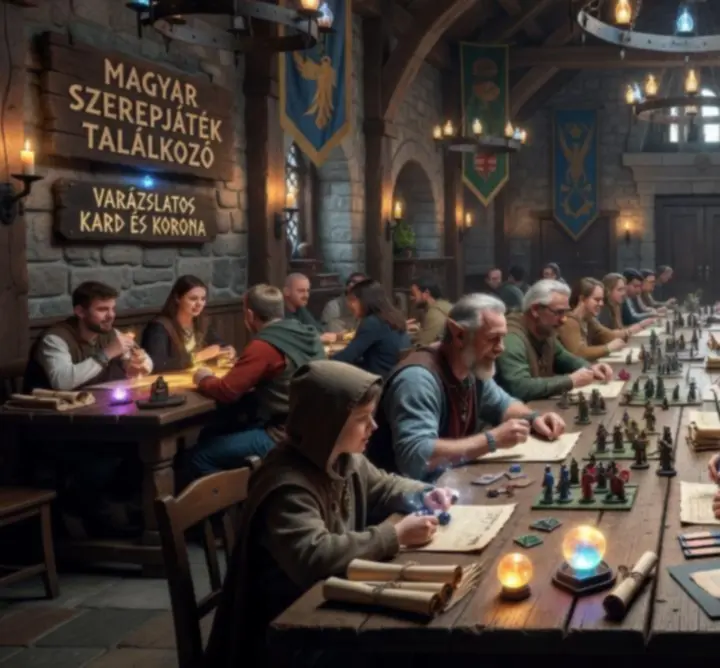 Fantasy rajongók gyűjtőhelye misztikus eseményen