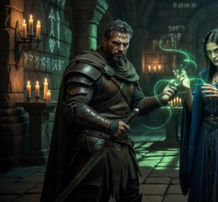RPG karakterek közötti kapcsolatok hálója